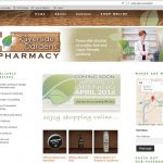 Riverside Pharmacy website