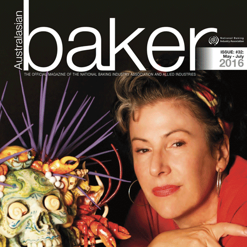 Australasian Baker - Magazine Cover animated gif