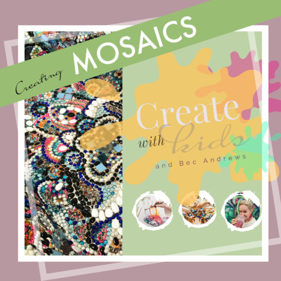 Create with Kids – Mosaic Pot Plants