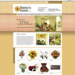 daisys florist website