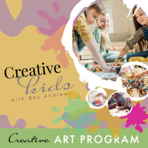 creative kids art program - SQUARE post