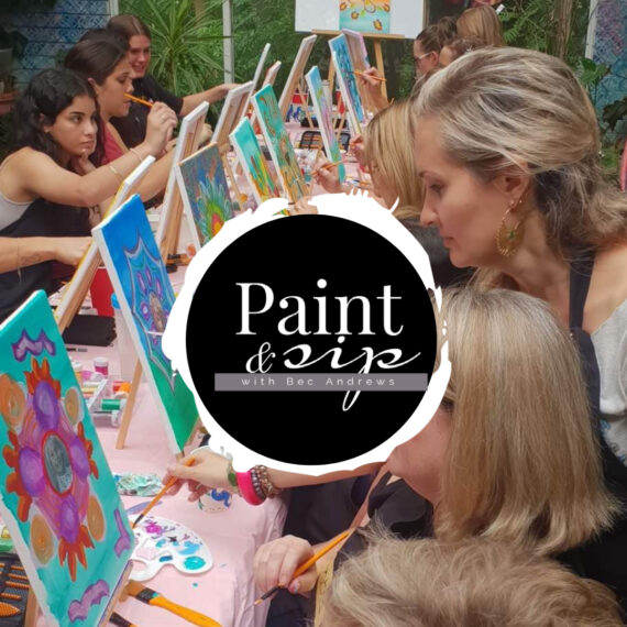 Paint and Sip with Bec