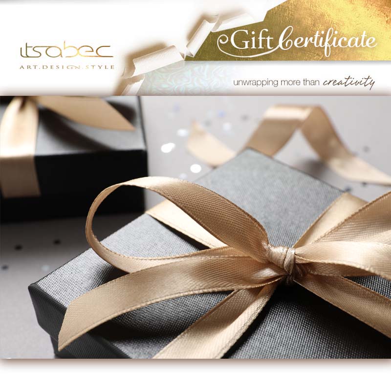 Gift Certificate - header with gift wrapped present