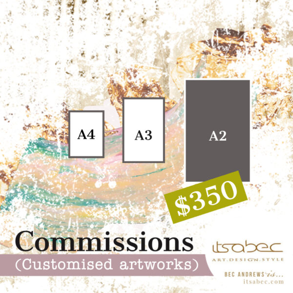 Commissions - A2 Size