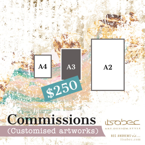 Commissions - A3 Size