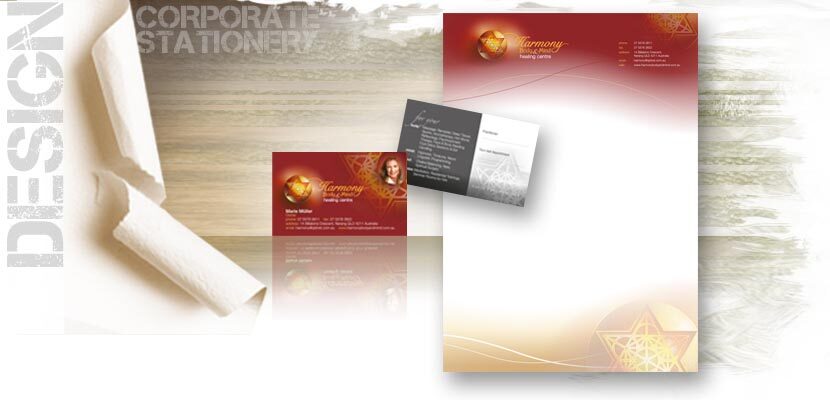 corporate branding images - harmony body and mind