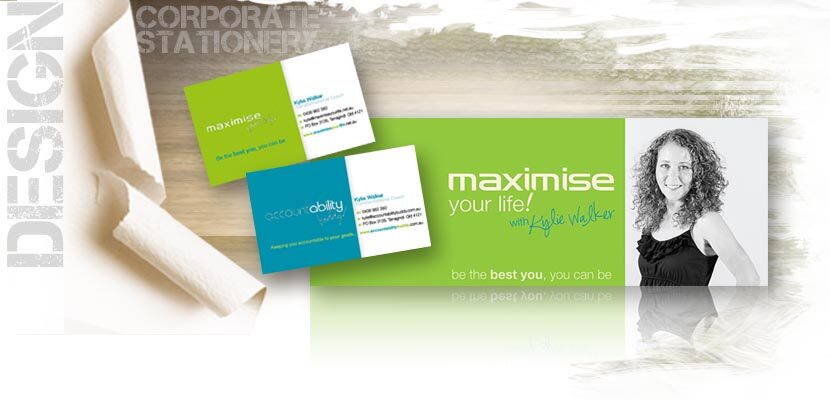 corporate branding images - maximise your life