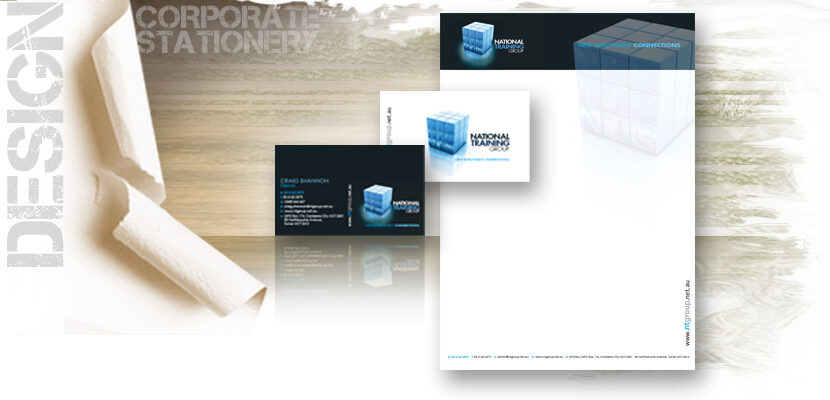 corporate branding images - national training group