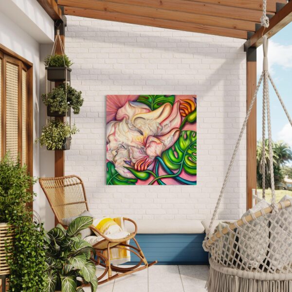 web- What would love do. Blossom - outdoor patio