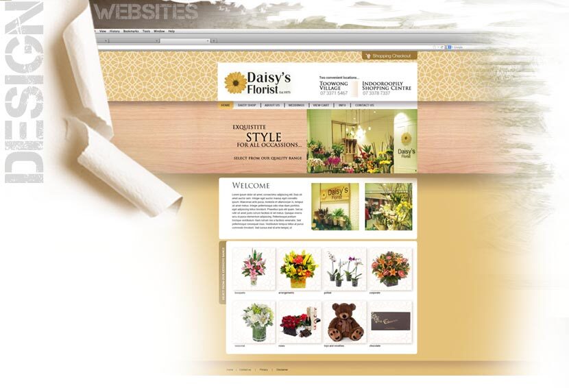 website images - daisys florist