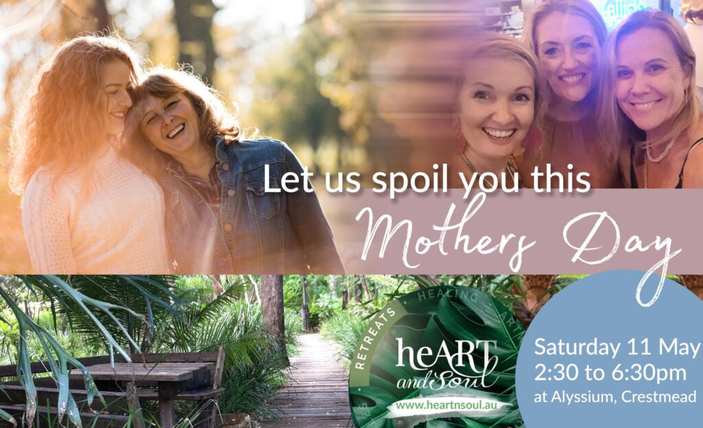 heART and soul - MOTHERS DAY - event graphic 2024